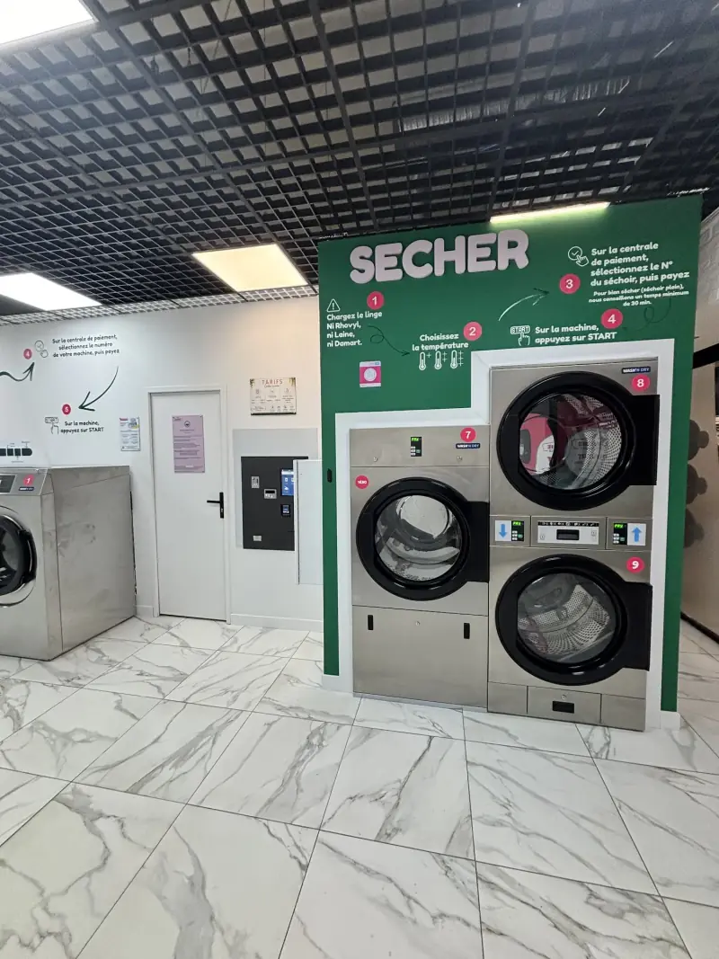 Colonnes de séchoirs « Sécher »