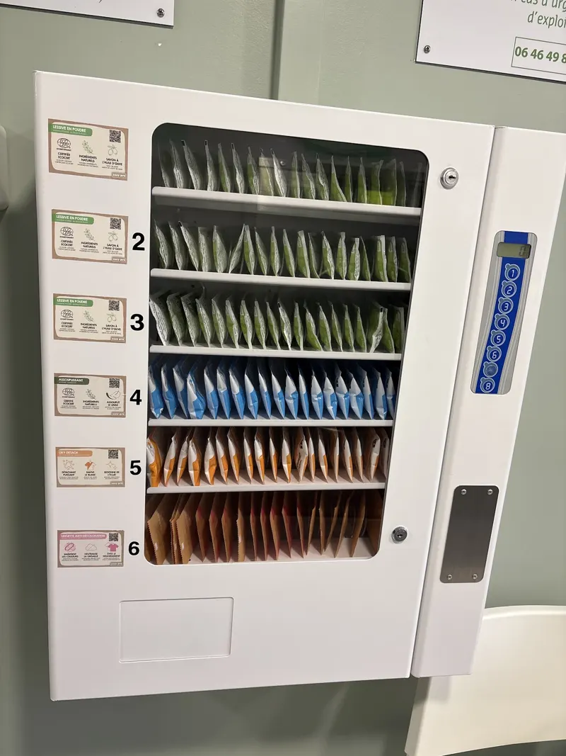 Distributeur de dosettes